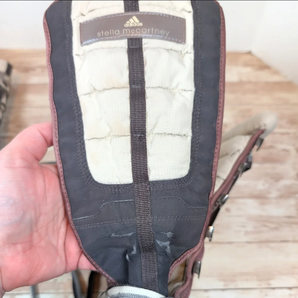 Adidas Stella McCartney Rare Snow Hiking Tall Winter Boots Women's Size